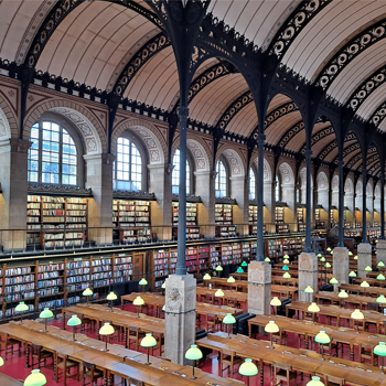 Pratique > Visiter la bibliothèque